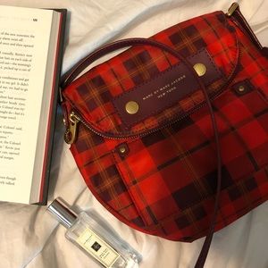 Marc Jacobs Red Crossbody Bag